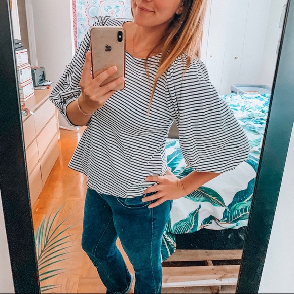 Anthropologie Tops - Anthropologie | Eri + Ali Sal Boatneck Top